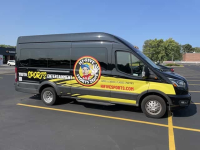 Vehicle Graphics Photo